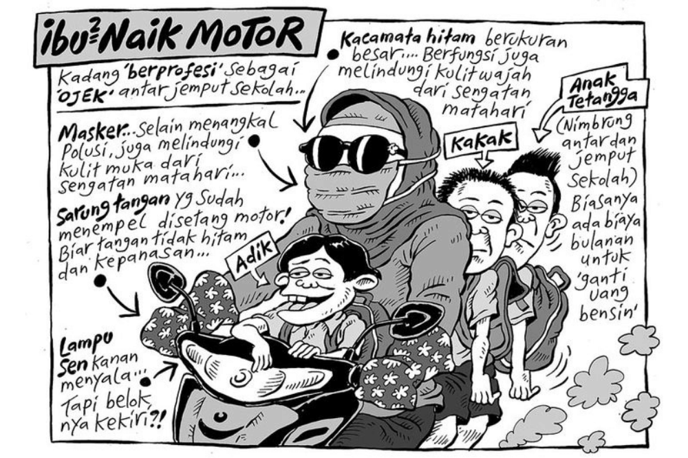 10 Meme Orangtua Antar Anak Sekolah, Terharu hingga Merasa Bebas (2).png