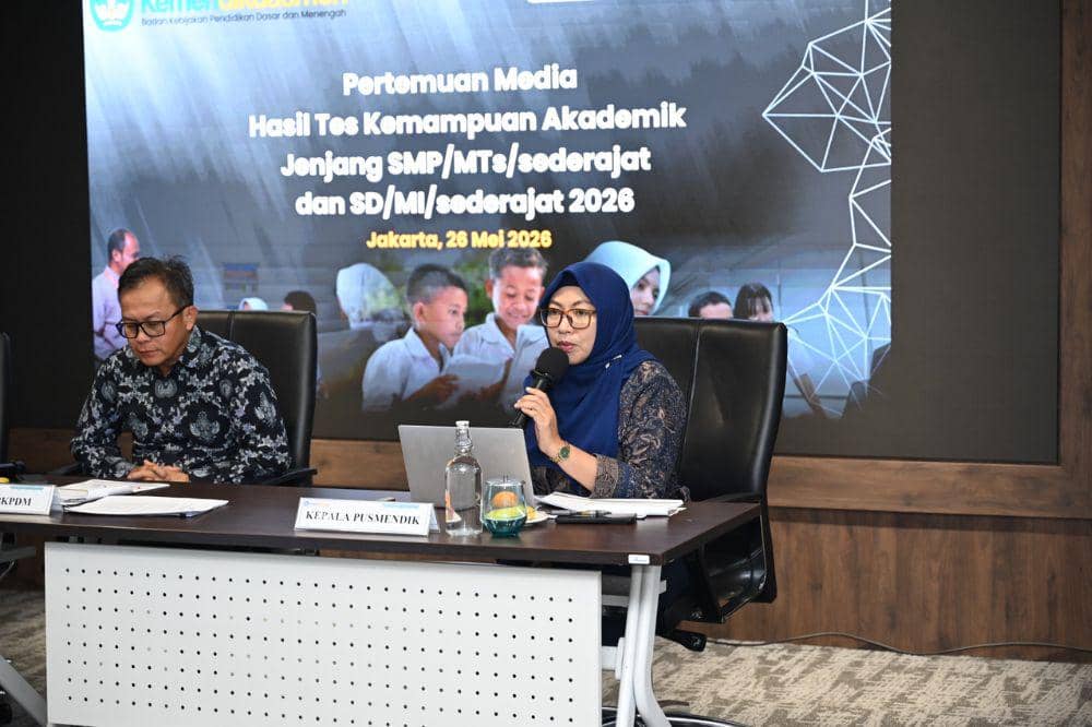 Pembacaan hasil TKA SD dan SMP oleh Kemendikdasmen pada Senin (26/5/2026)