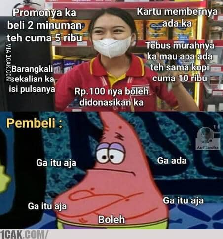 7 Meme Emak-Emak Habis Lihat Diskon, Auto Senyum Sendiri!