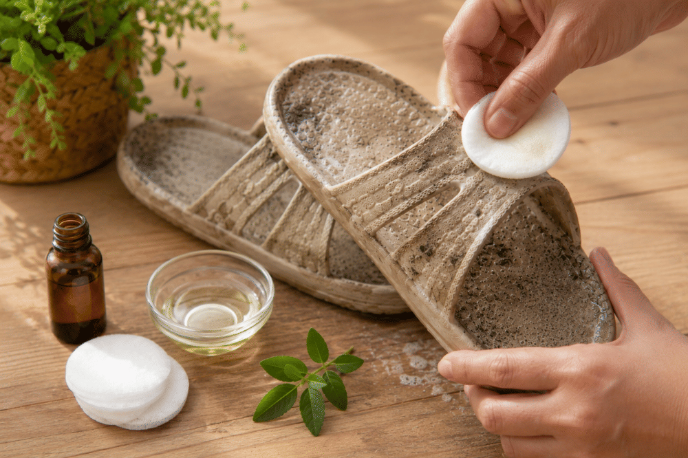 Cara Menghilangkan Jamur di Sandal Karet