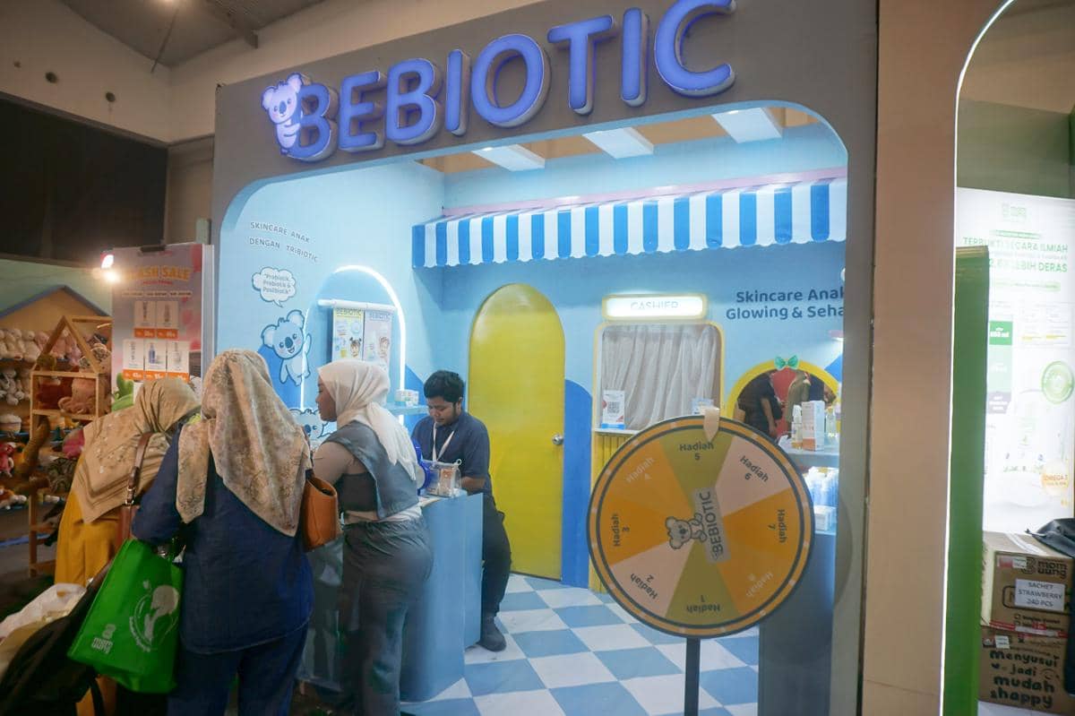 Bebiotic Hadir di Indonesia Women Fest, Mama Wajib Tahu 4 Hal Menarik 