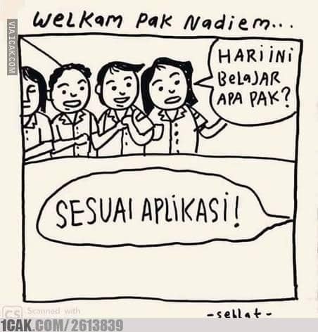 7 Meme Emak-Emak Antar Anak Sekolah, Relate dan Bikin Ngakak!