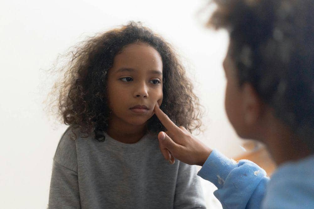 Anak usia 6-10 tahun sedang merasa tidak percaya diri