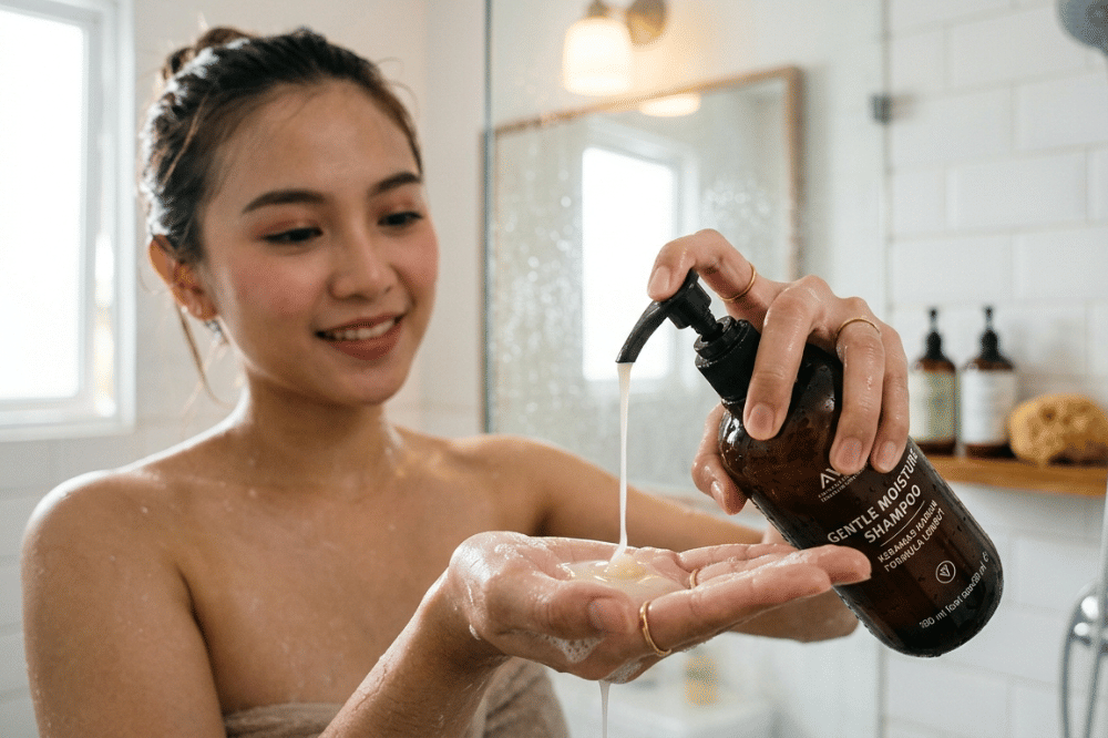 Cara Memilih Shampo yang Tepat dengan Jenis Rambut