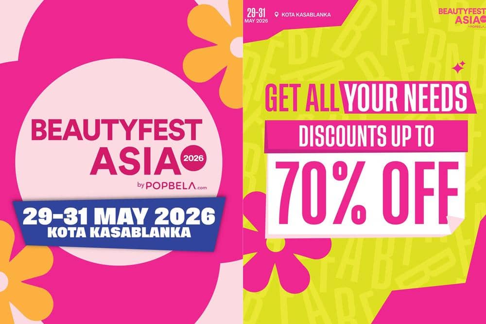 Beragam Diskon Menarik di BeautyFest Asia Jakarta 2026, Wajib Mampir!