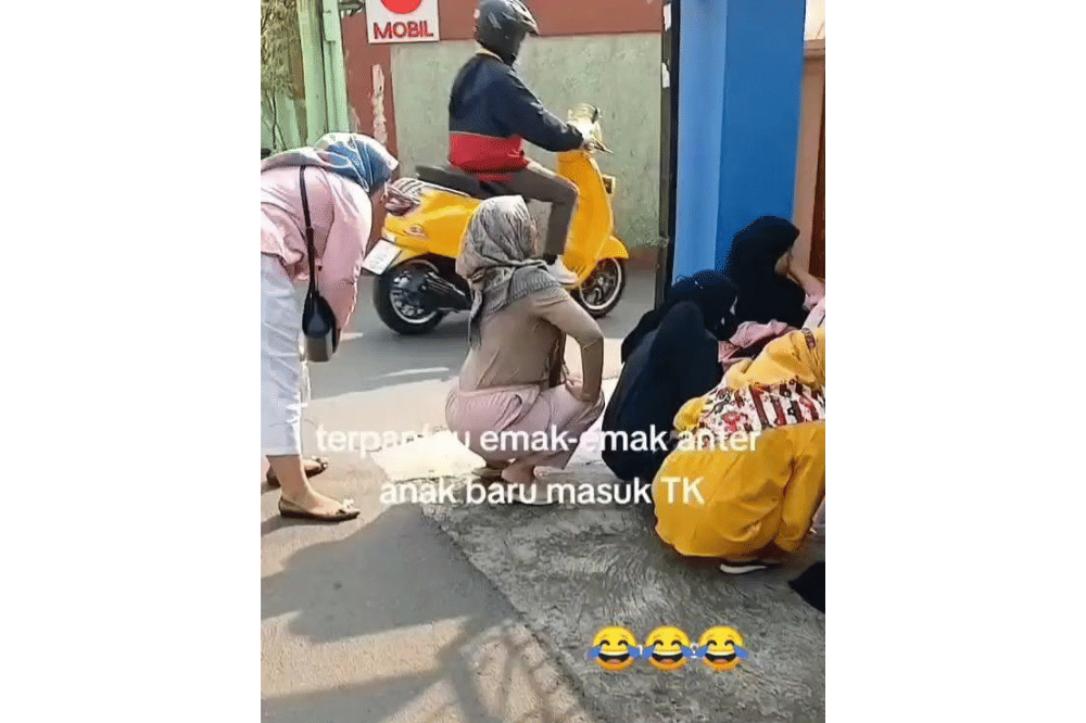 10 Meme Orangtua Antar Anak Sekolah, Terharu hingga Merasa Bebas (7).png