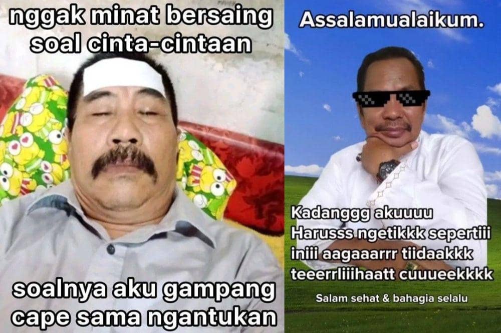 50 Jokes Bapak-Bapak Receh tentang Cinta, Garing tapi Bikin Ketawa.1.jpg