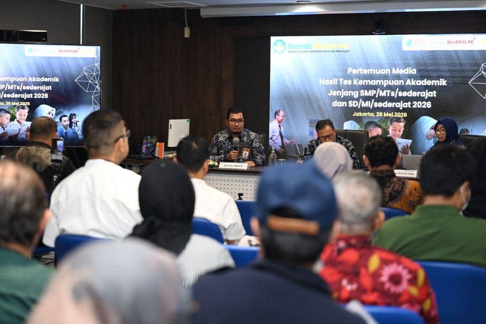 Pembacaan hasil TKA SD dan SMP oleh Kemendikdasmen pada Senin (26/5/2026)