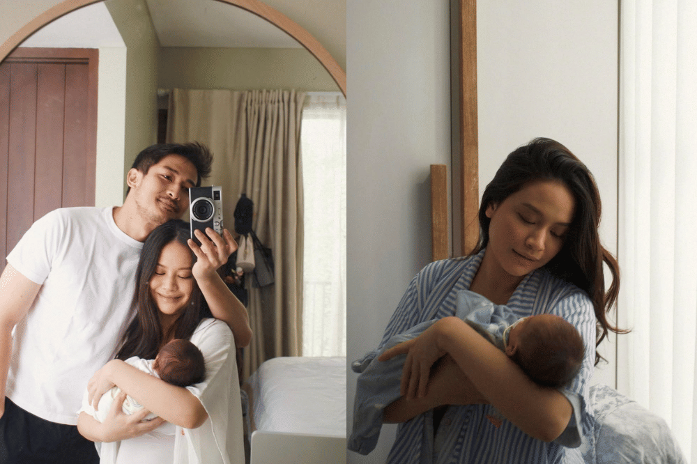 Arti Nama Anak Hanggini dan Luthfi Aulia, Penuh Doa dan Harapan Indah