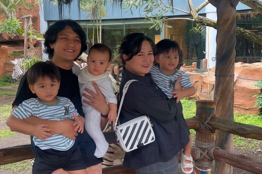 Intip Cara Masayu Clara Turunkan Berat Badan Usai Melahirkan