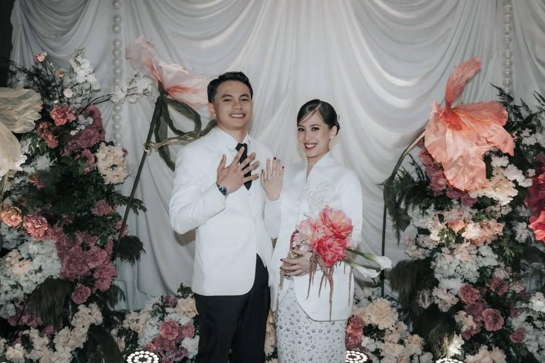 7 Fakta Pernikahan Adhisty Zara dan Tsaqib, Sengaja Disembunyikan