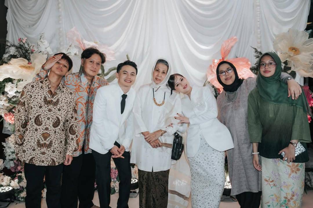 Adhisty Zara Tsaqib Menikah