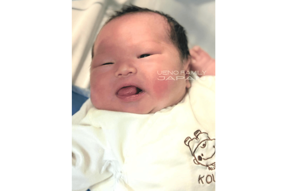 Foto Mutsuki Anak Ketiga Mega Ueno Family 1.png