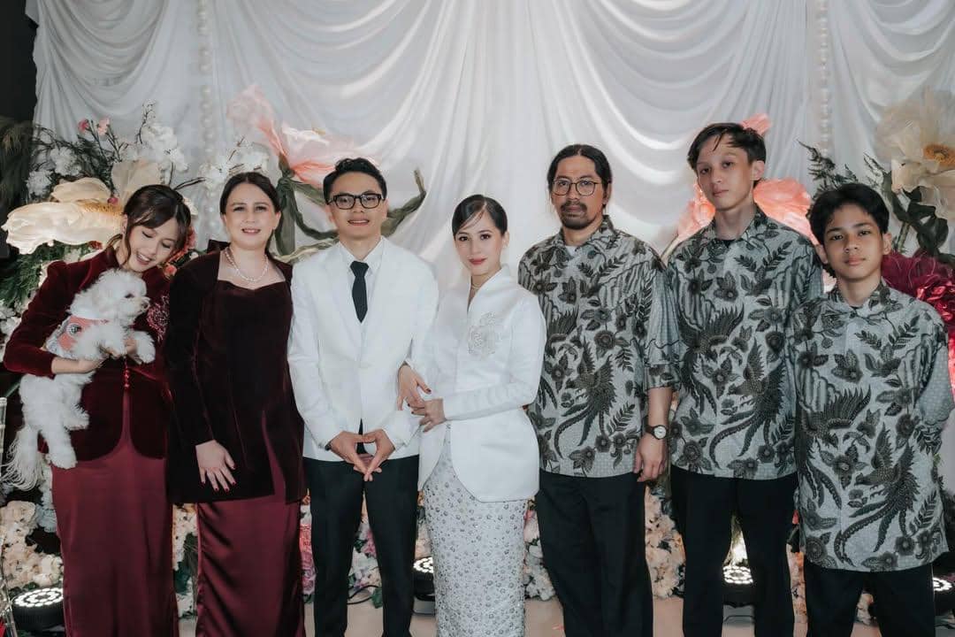 Adhisty Zara Tsaqib Menikah
