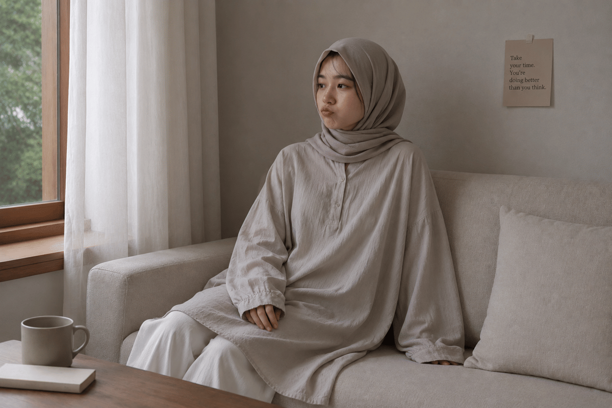 Tips Mengatasi Tunik yang Kebesaran agar Tampil Proporsional