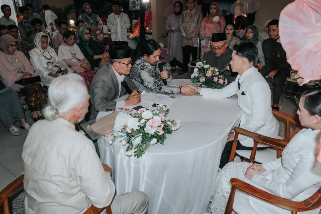 Adhisty Zara Tsaqib Menikah