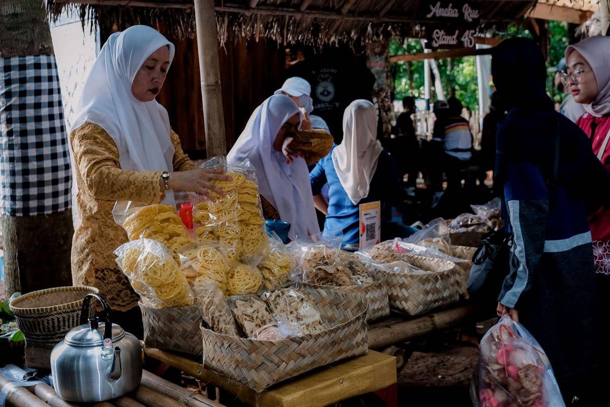 Kandungan Kalori pada Kerupuk Cukup Tinggi