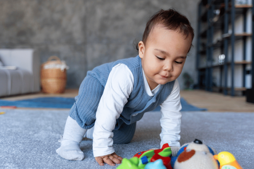 Aktivitas seru untuk stimulasi bayi saat bermain di rumah