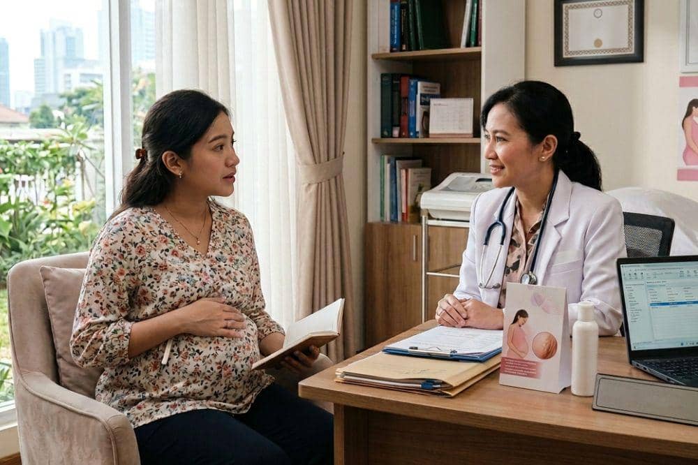 Berkonsultasi dengan dokter