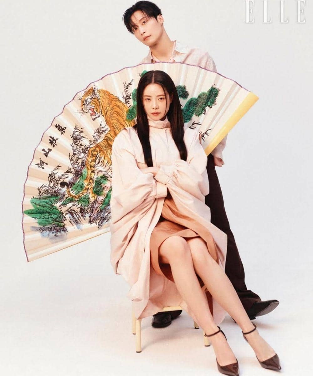 Penampilan Lim Ji Yeon & Heo Nam Jun di Cover Majalah Elle 5.jpg
