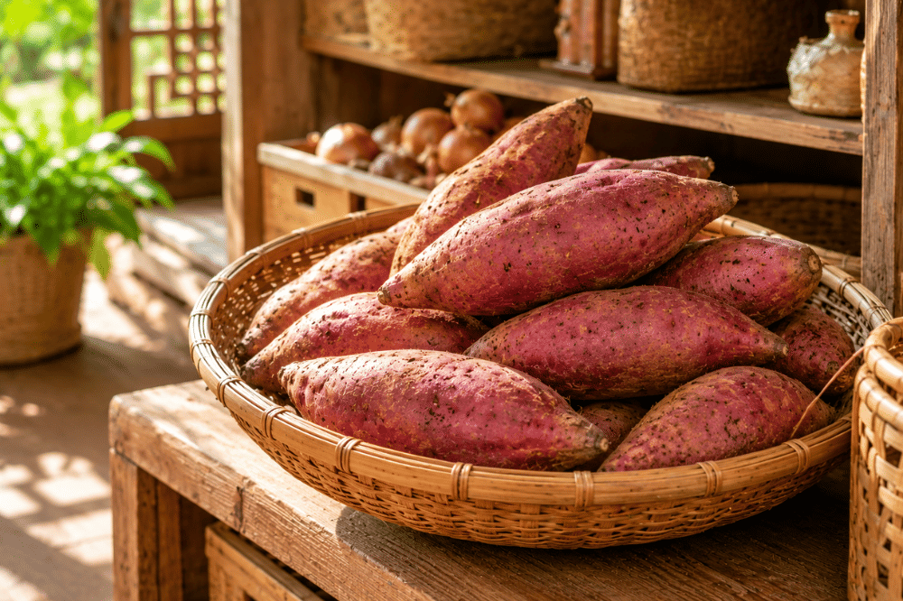 5 Cara Menyimpan Ubi Cilembu