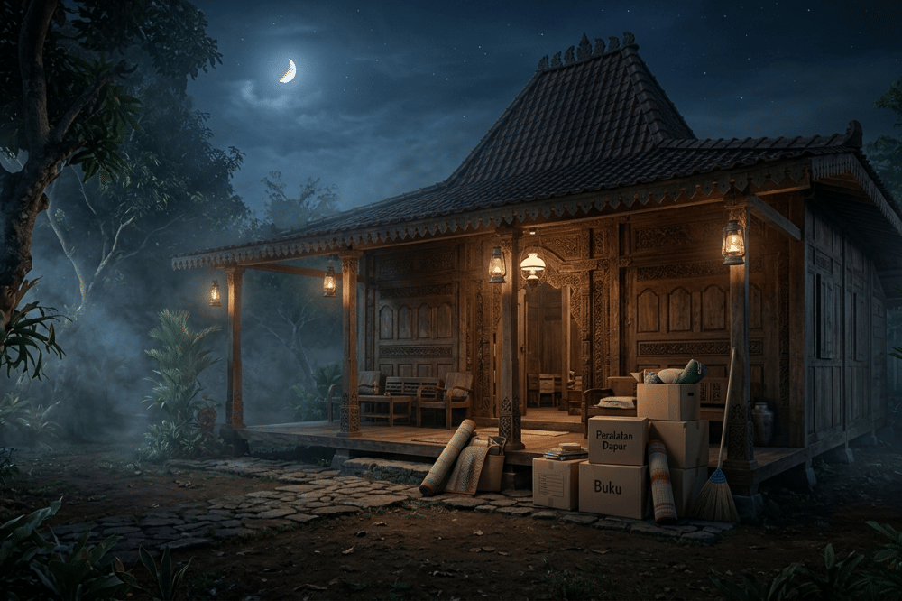 Dilarang Pindah Rumah saat Malam Satu Suro, Kenapa? Ini Alasannya!