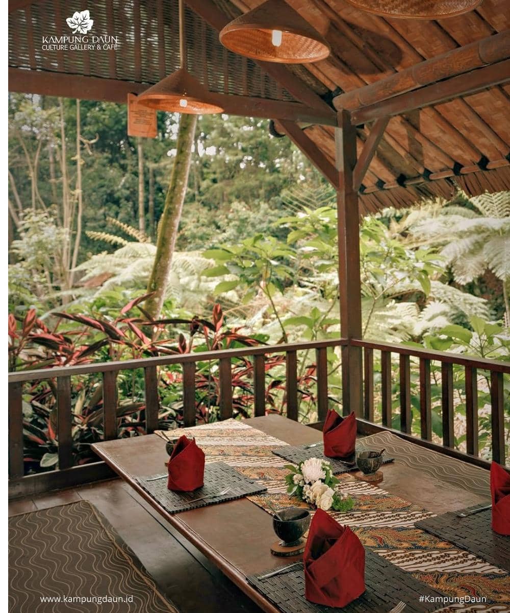 Kampung Daun di Bandung