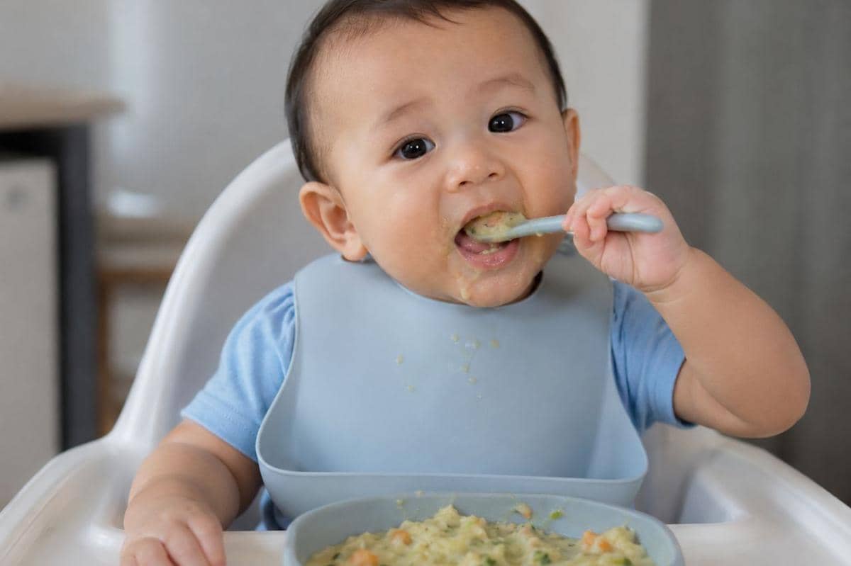 Kapan bayi boleh mengonsumsi hati ayam?