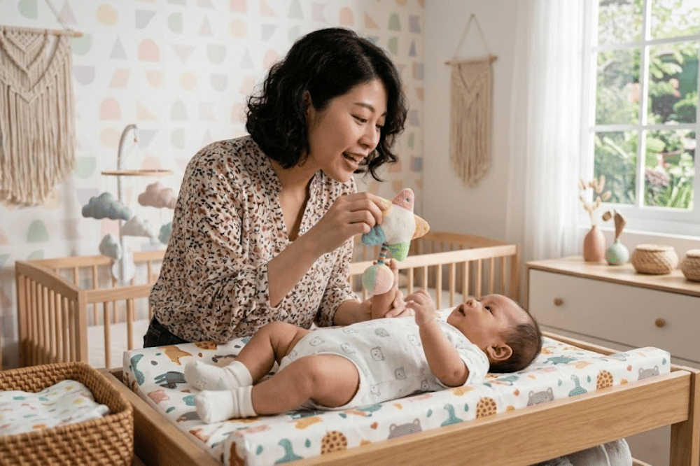 Aktivitas seru untuk stimulasi bayi saat bermain di rumah