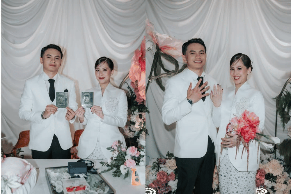 Resmi Menikah, Ini 5 Fakta Kisah Cinta Adhisty Zara dan Tsaqib