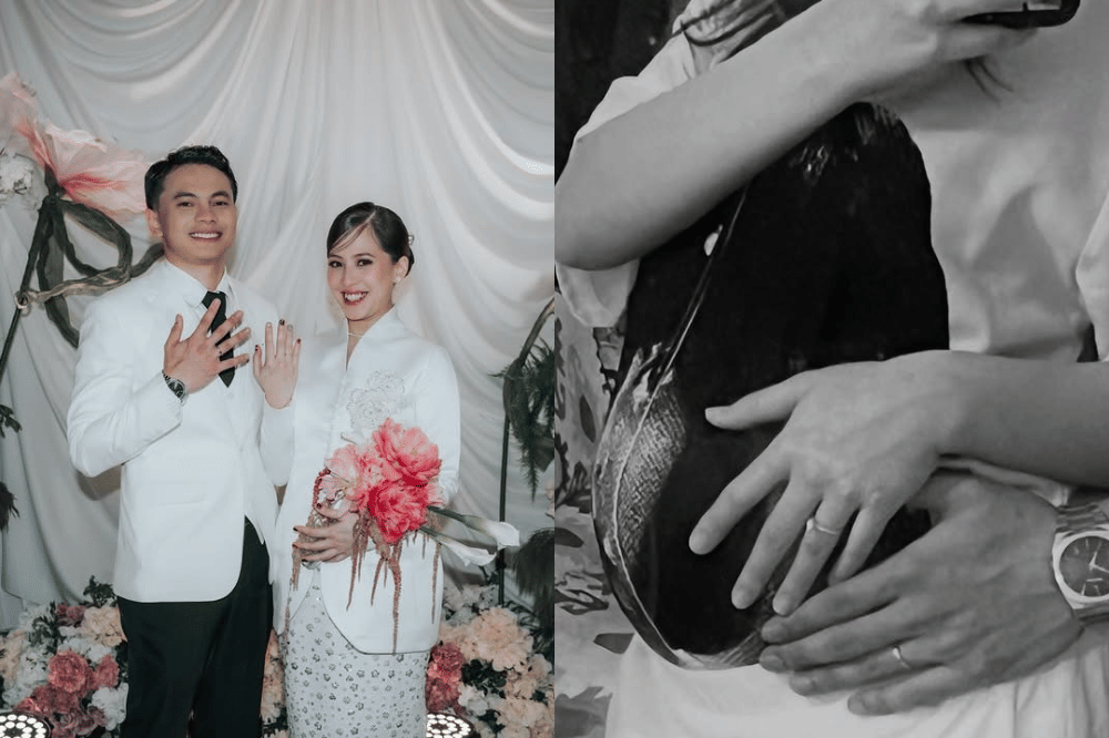 Adhisty Zara Hamil Anak Pertama dari Pernikahannya dengan Tsaqib