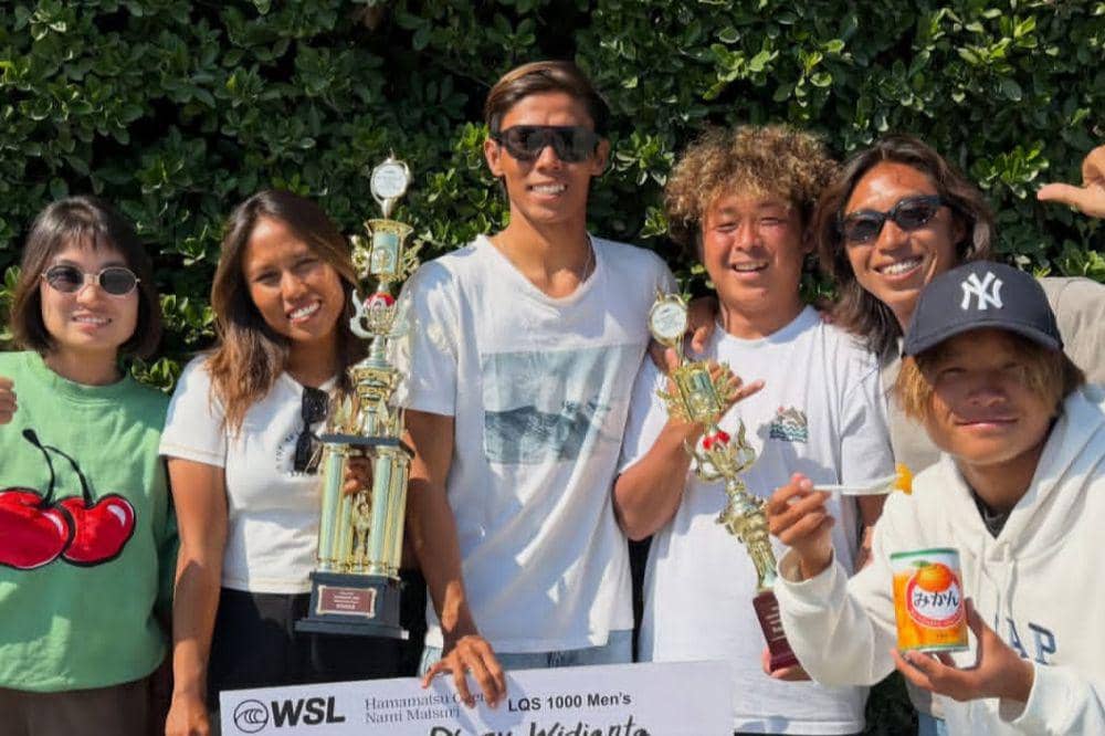 Dhea Natasya lolos ke WSL World Longboard Tour