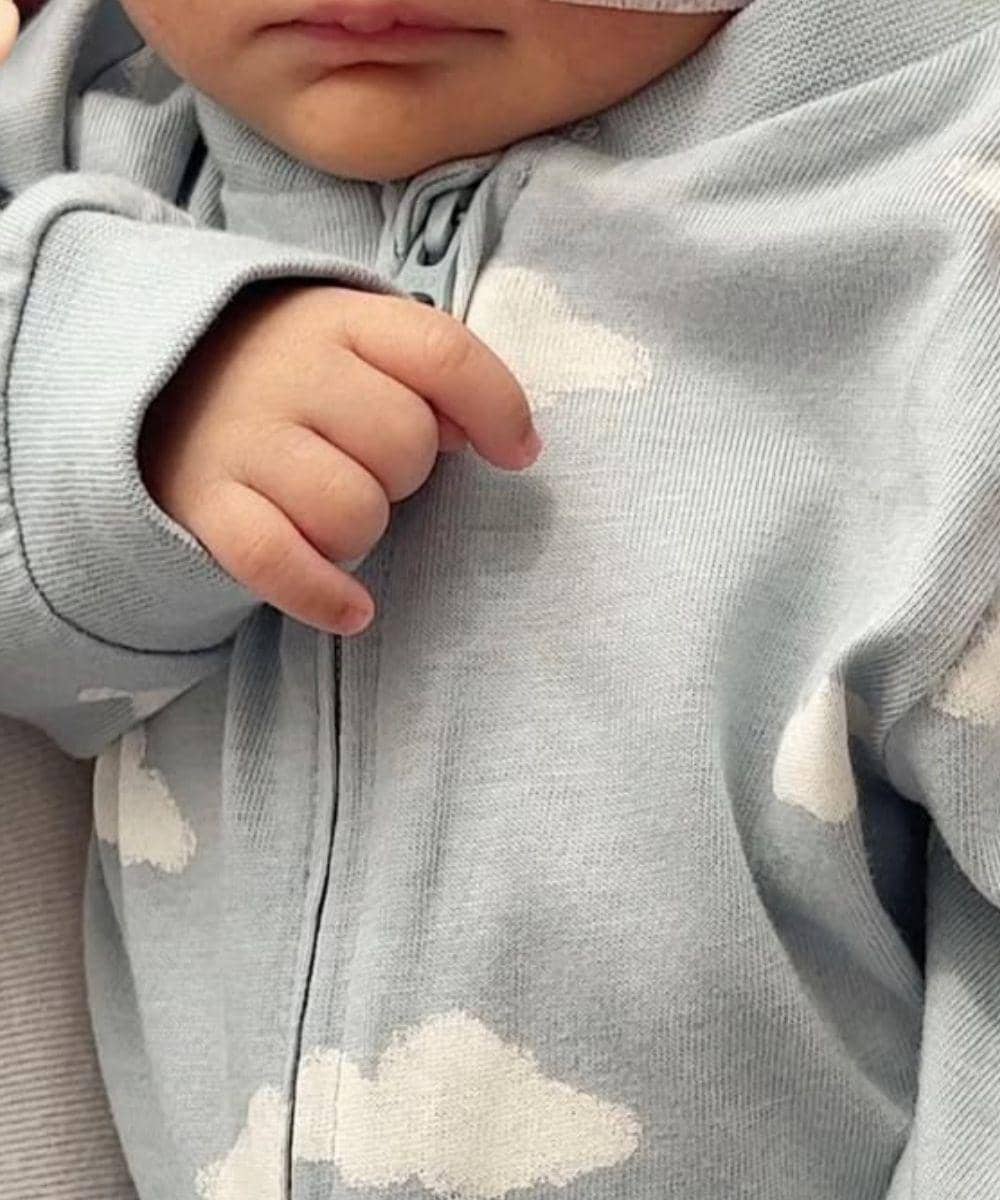 Foto Baby Kian usia 1 bulan