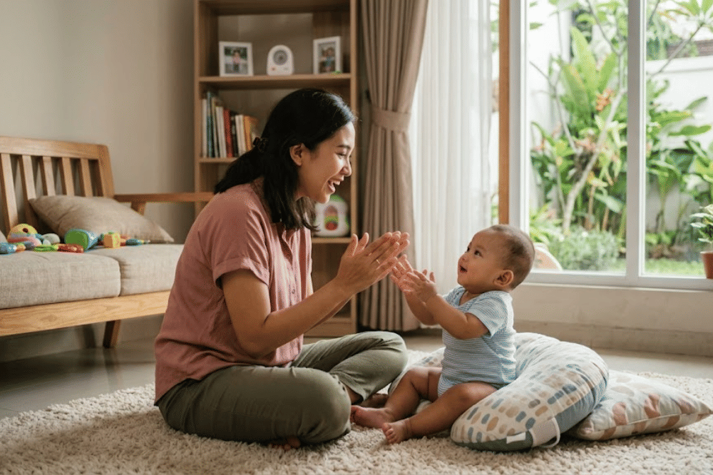 Aktivitas seru untuk stimulasi bayi saat bermain di rumah