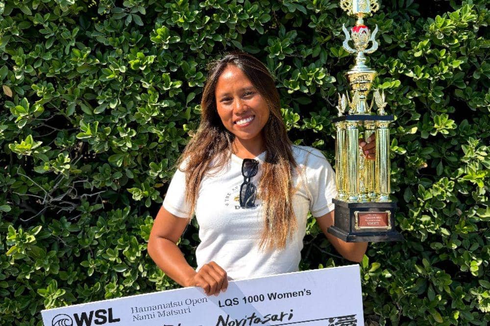 Dhea Natasya Lolos ke WSL World Longboard Tour, Cetak Sejarah!
