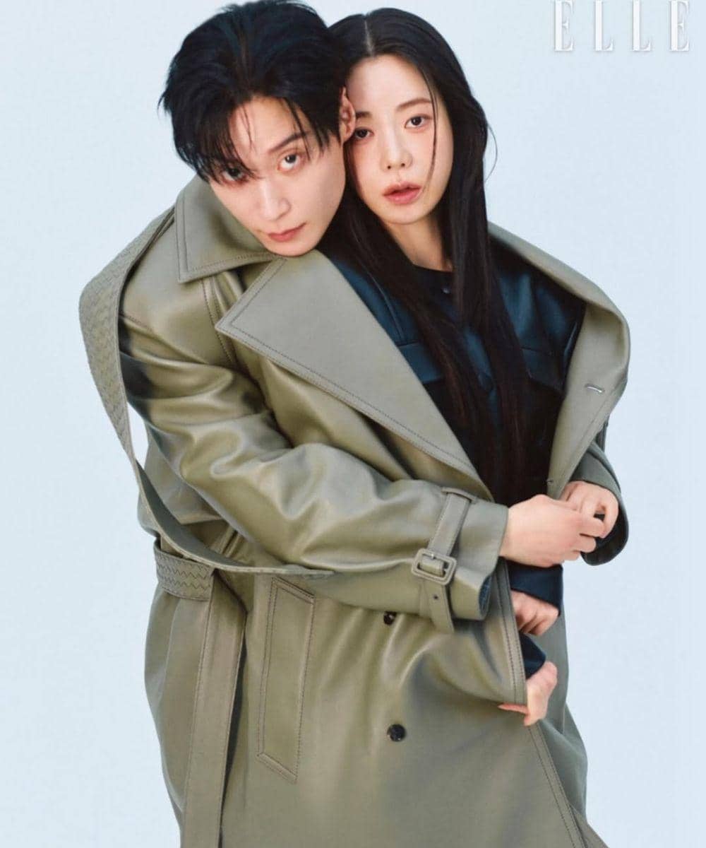 Penampilan Lim Ji Yeon & Heo Nam Jun di Cover Majalah Elle 3.jpg