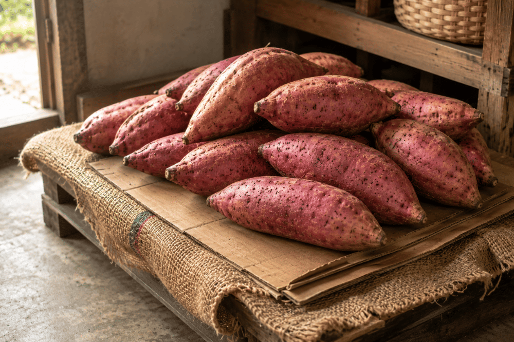 5 Cara Menyimpan Ubi Cilembu