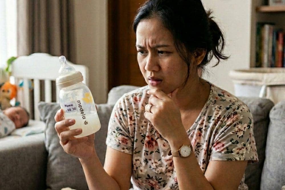 Penjelasan kenapa ASI bisa encer