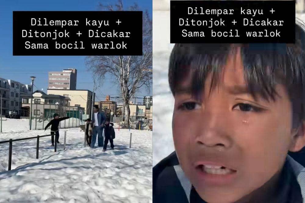 Anak Thya Hanief Dipukul di Jepang, Ini yang Harus Dilakukan!
