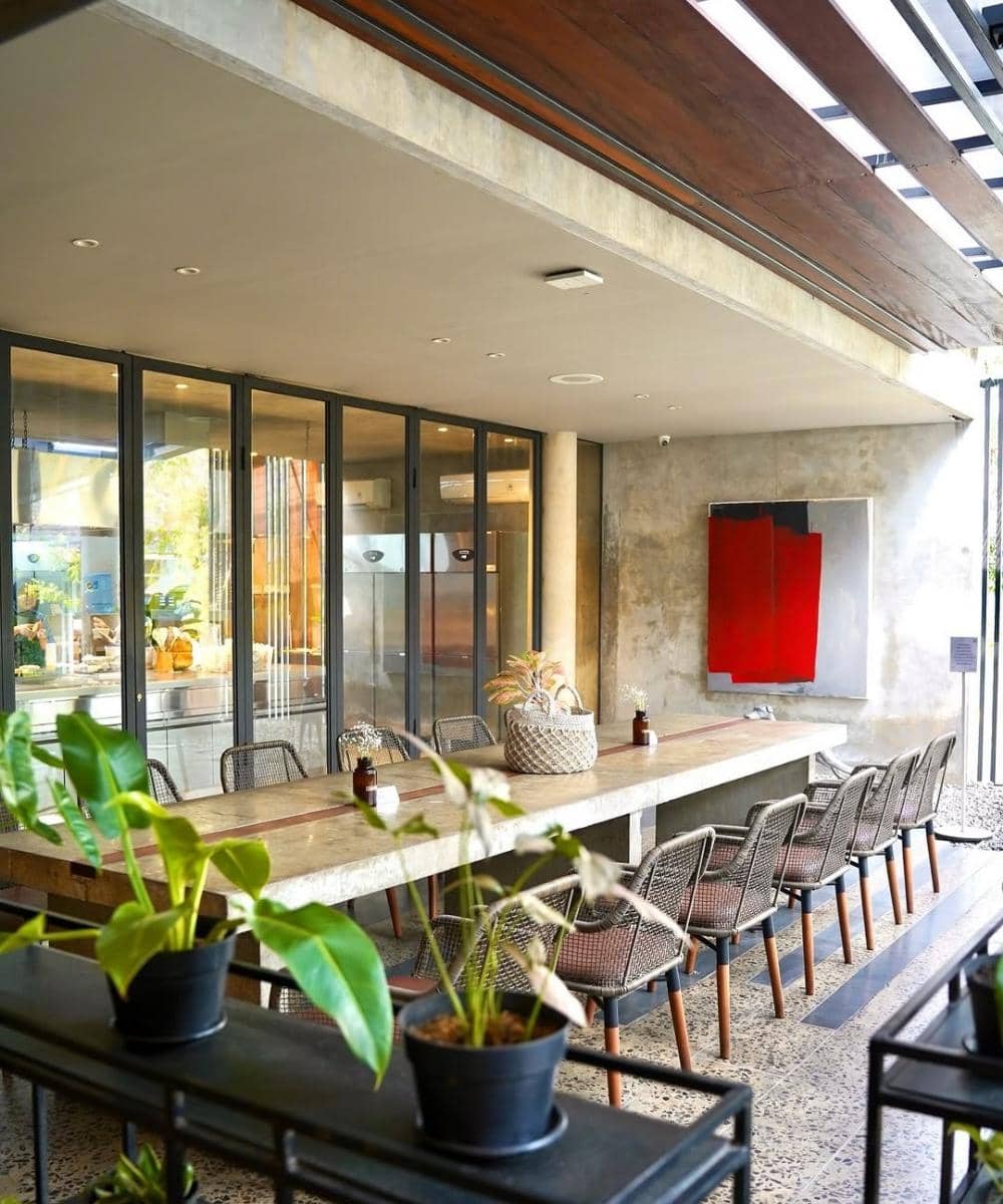 Humming Bird Eatery and Space di Bandung