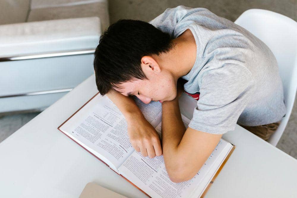 Anak belajar selama 2 menit untuk mereset otak