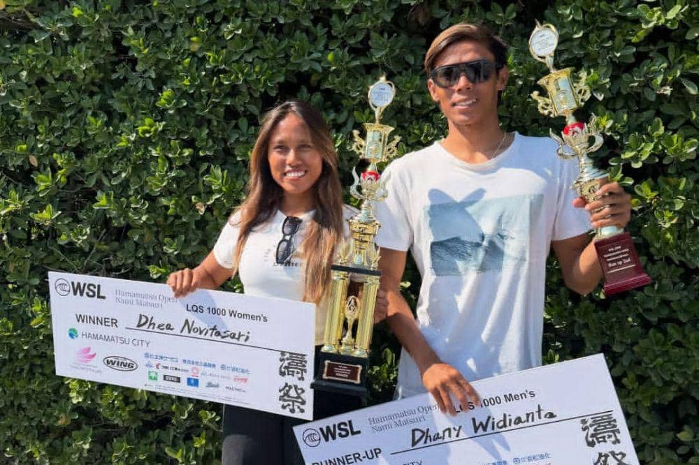 Dhea Natasya lolos ke WSL World Longboard Tour