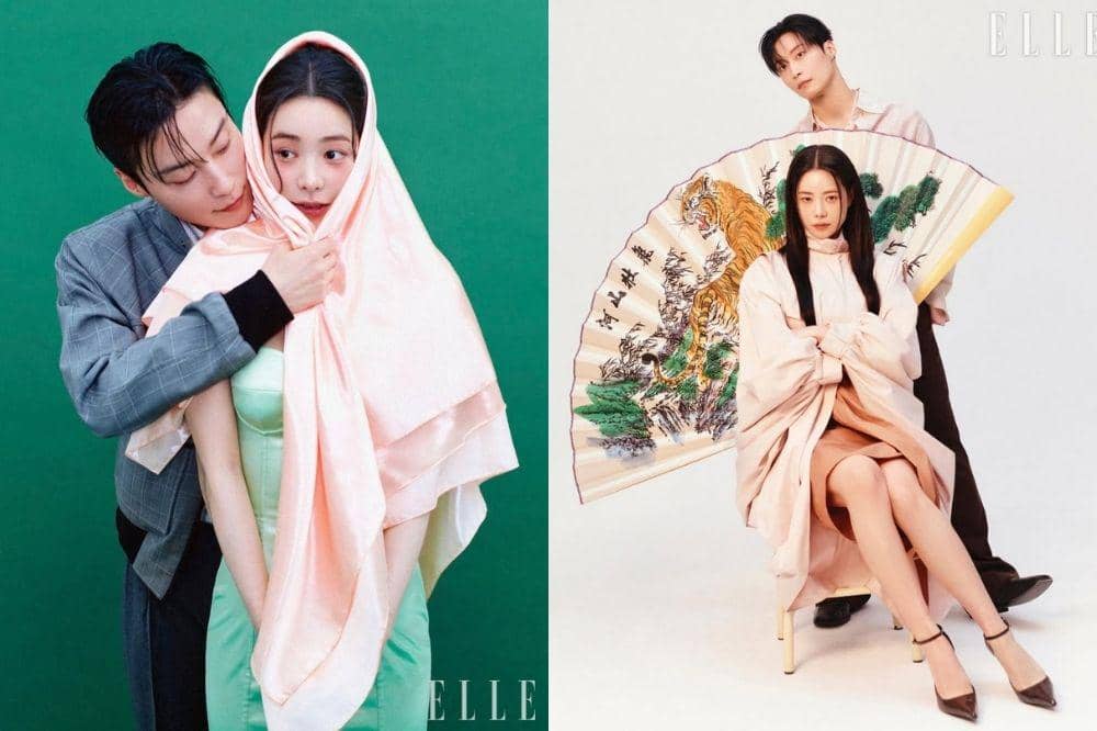 Penampilan Lim Ji Yeon & Heo Nam Jun di Cover Majalah Elle, Tampil Serasi! 