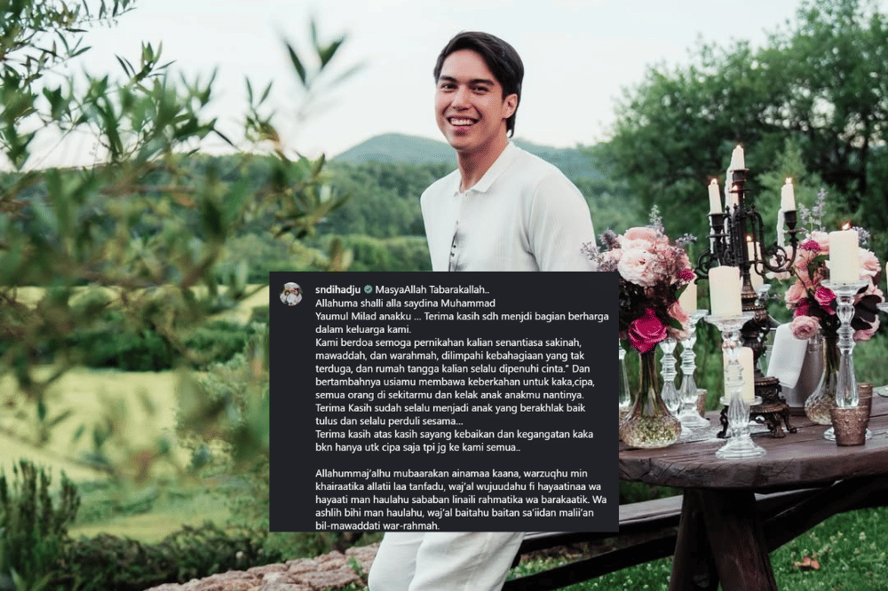 Fakta El Rumi Rayakan Ultah Perdana saat Jadi Suami