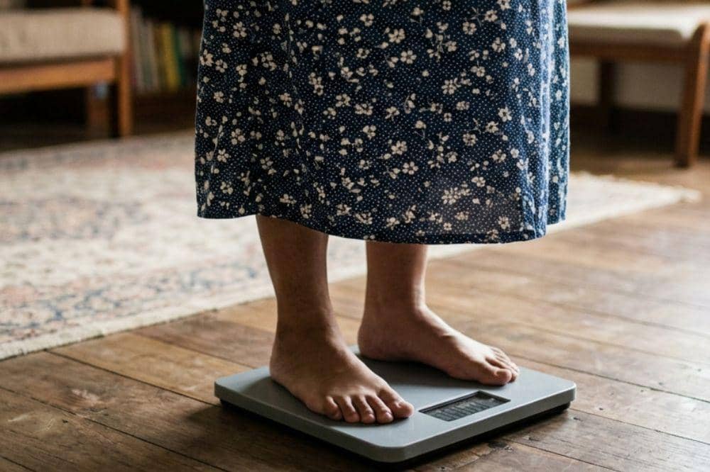 Jaga kenaikan berat badan tetap stabil