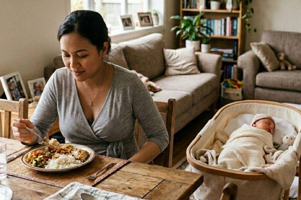 Makanan dan minuman yang dapat mendukung kualitas ASI