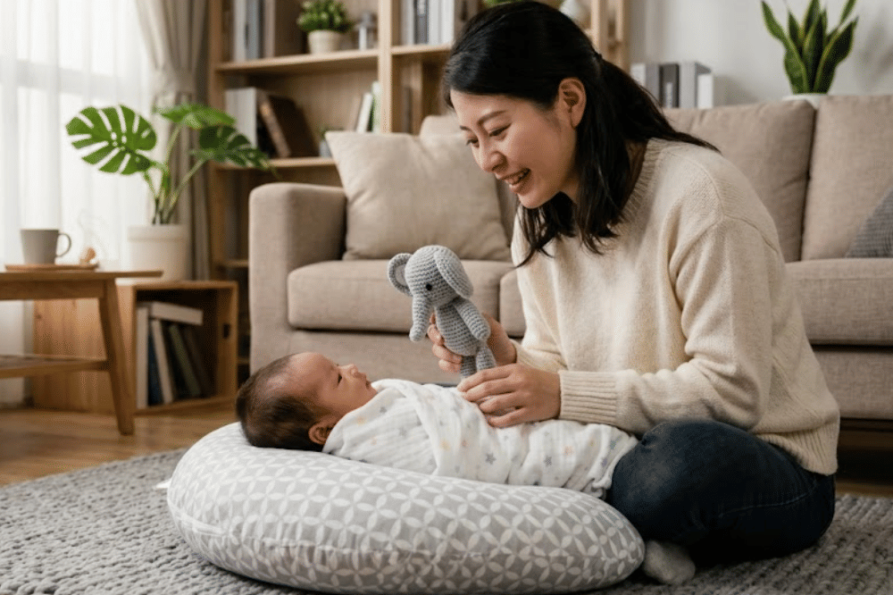 Aktivitas seru untuk stimulasi bayi saat bermain di rumah