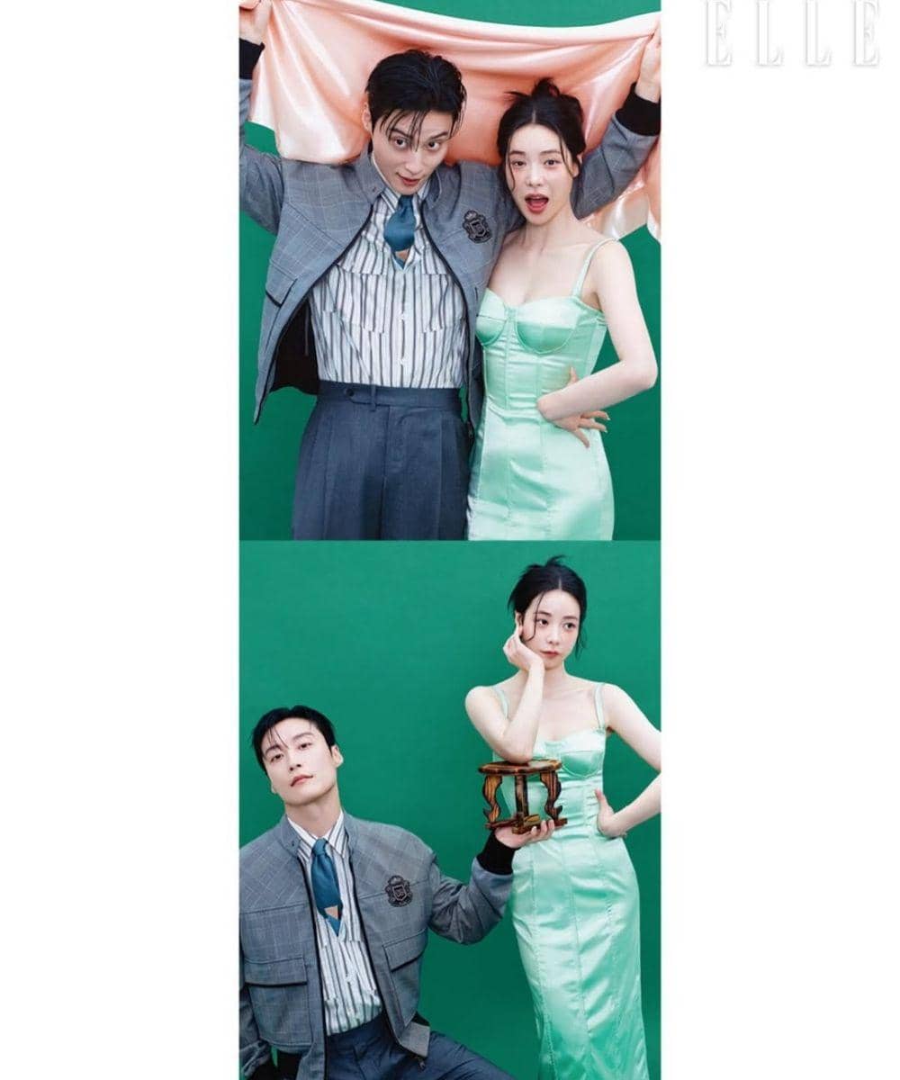 Penampilan Lim Ji Yeon & Heo Nam Jun di Cover Majalah Elle 5.jpg