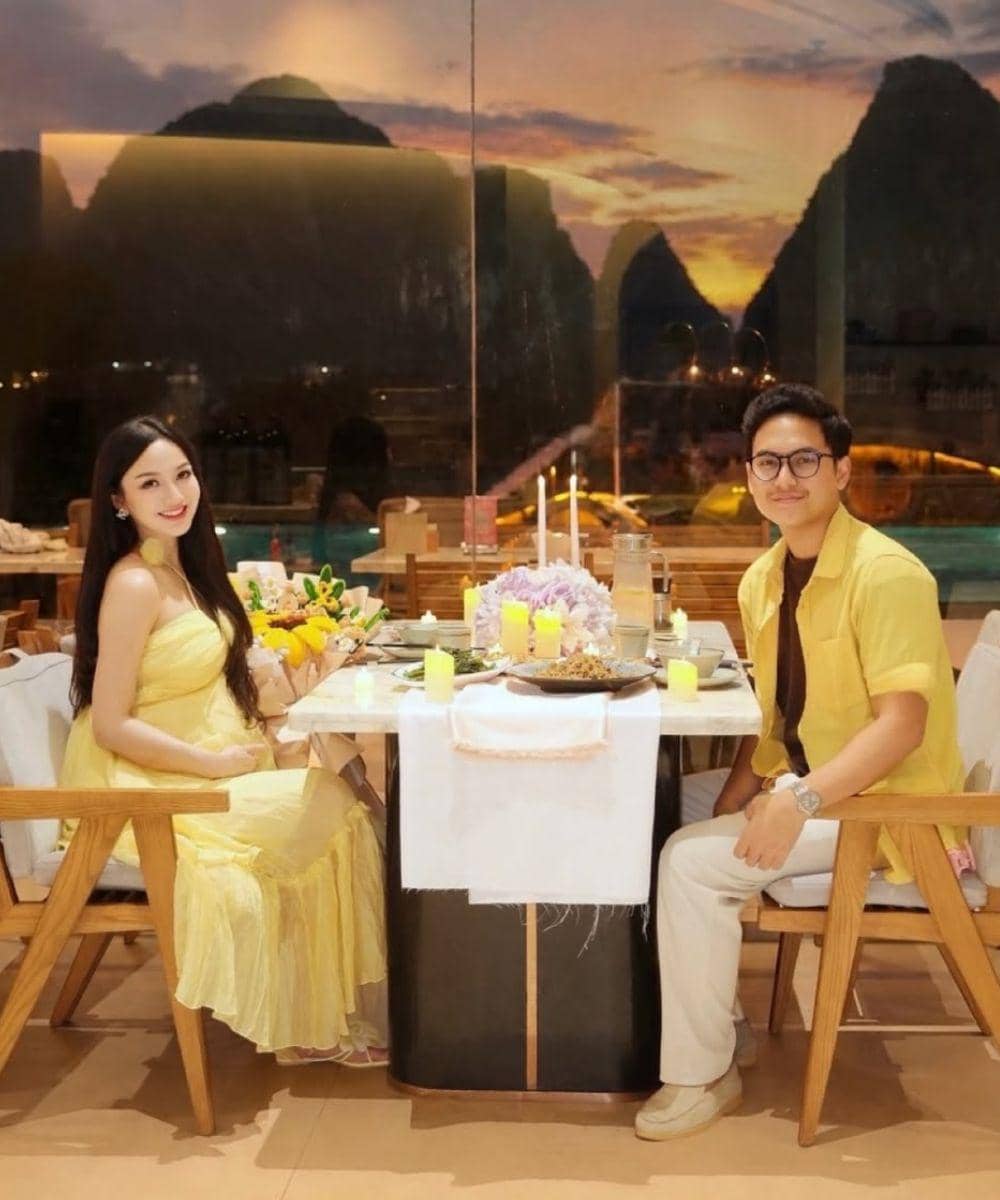 Makan malam romantis di China