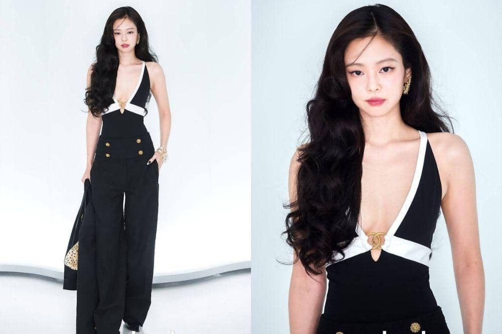 Detail Mewah Look Jennie BLACKPINK di Chanel Métiers d'art 2026